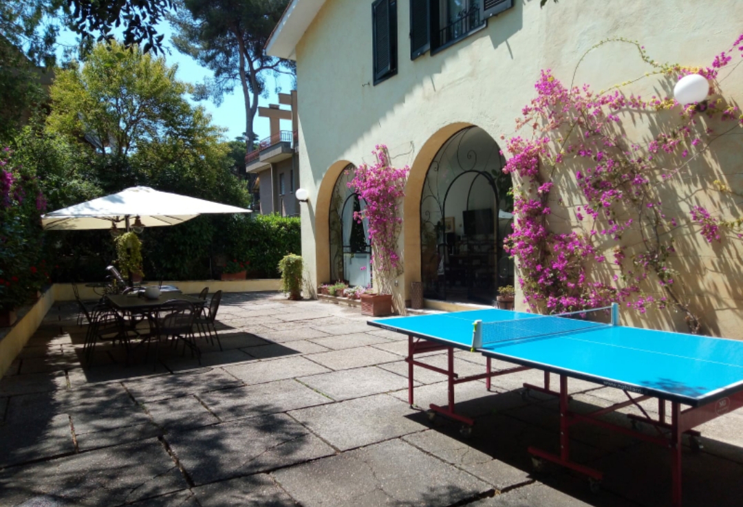 Villa Orsini Bed and Breakfast salotto